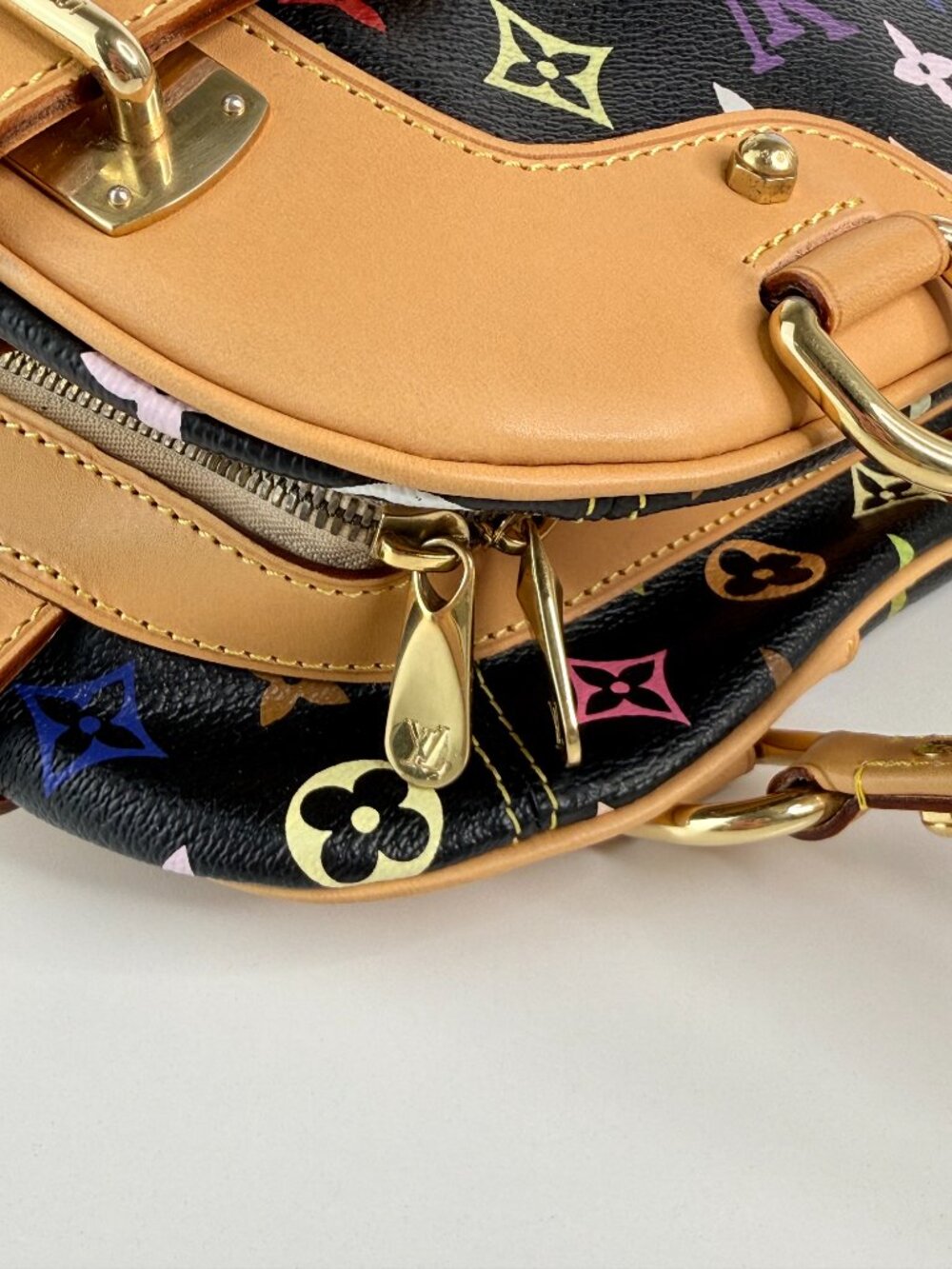 louis vuitton trouville  monogram multicolor black - Picture 12 of 14